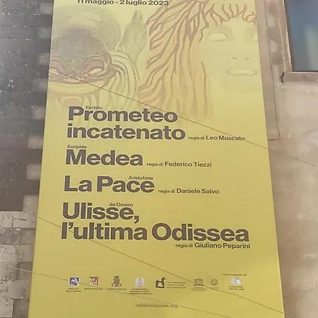 Casa Elena Al Duomo Lägenhet Syrakusa