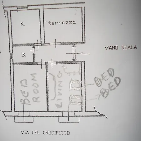 Lägenhet Casa Elena Al Duomo